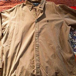 Ralph Lauren Polo dress shirt XL